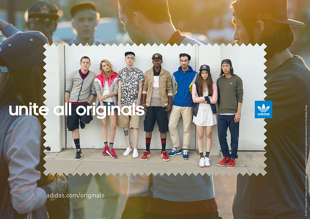 adidas unite all originals