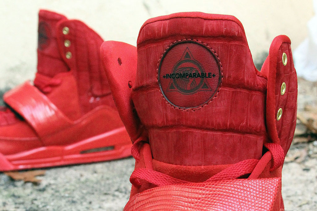 Nike Air Yeezy 1 Incomparable by JBF Customs 