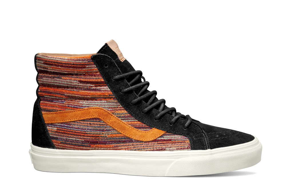 Vans sk8-hi reissue california italian weave men's outlet sneaker