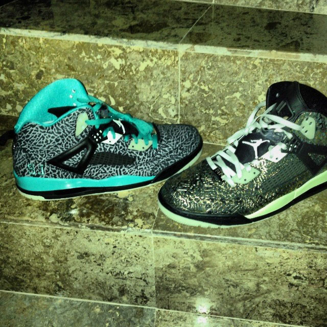 Jordan hotsell spizike glow