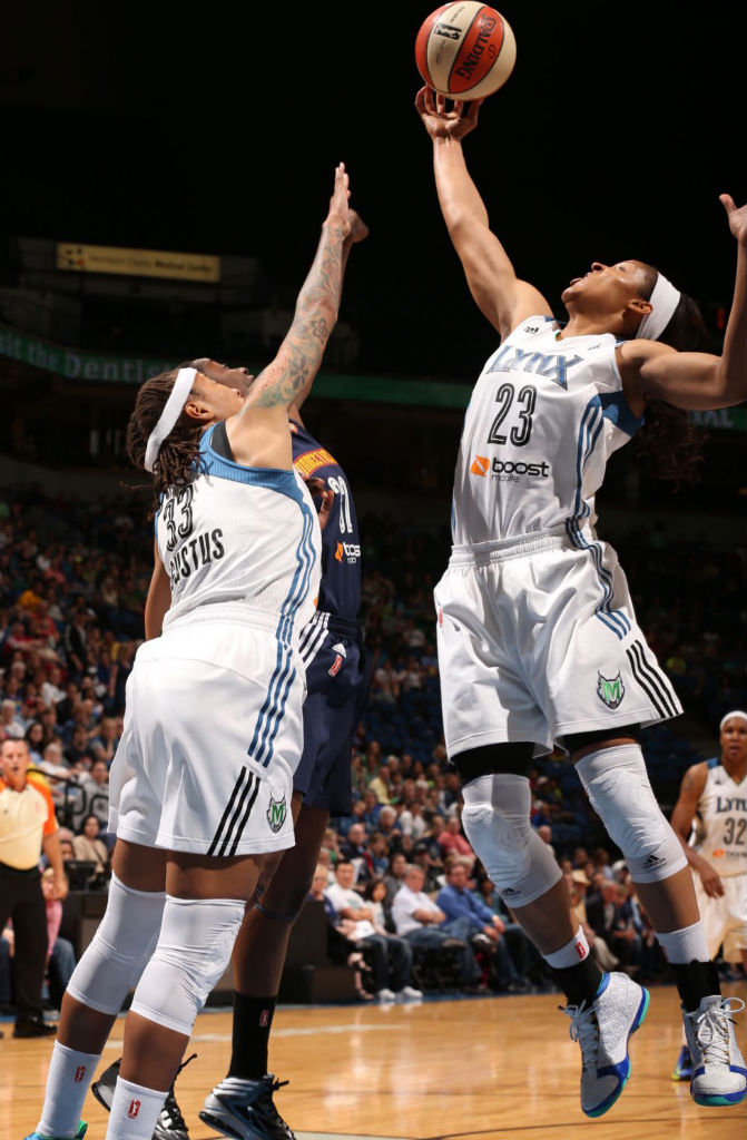 Maya Moore wearing Air Jordan XX3 23 PE (4)