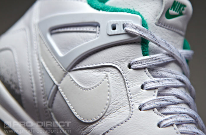 Nike Air Tech Challenge II White Court Green (5)