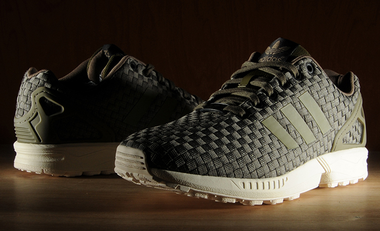 The adidas ZX Flux Gets a Reflective Woven Treatment | Sole Collector