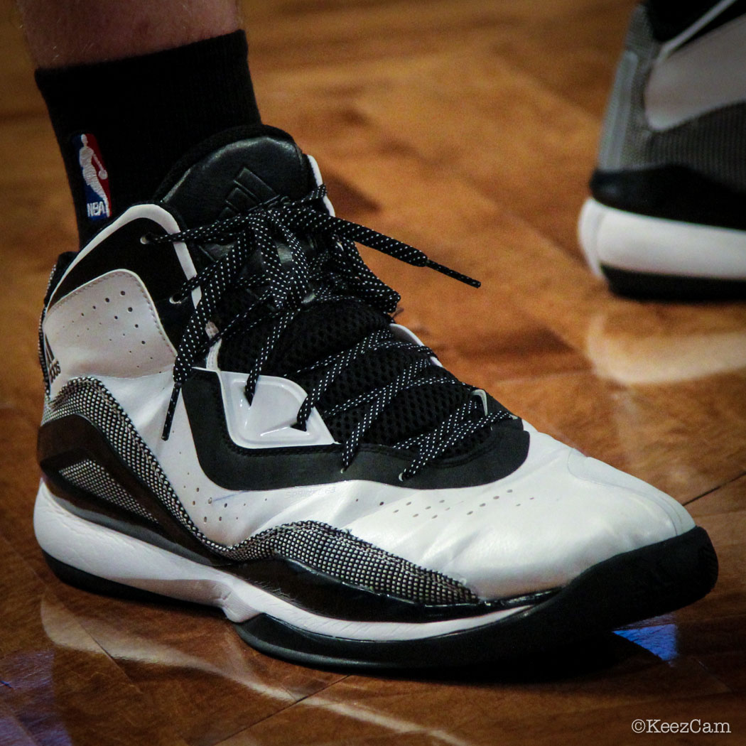 Tyler Zeller wearing adidas Crazy Ghost 2014