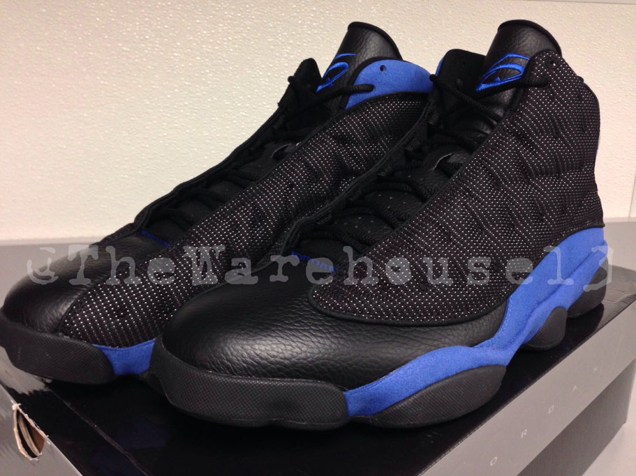 Air Jordan XIII 13 Quentin Richardson Orlando Magic Home PE (3)