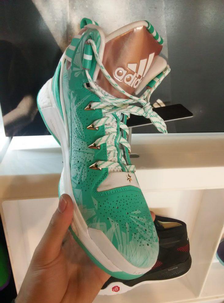 This May Be Derrick Rose's Next Christmas Sneaker | Sole Collector