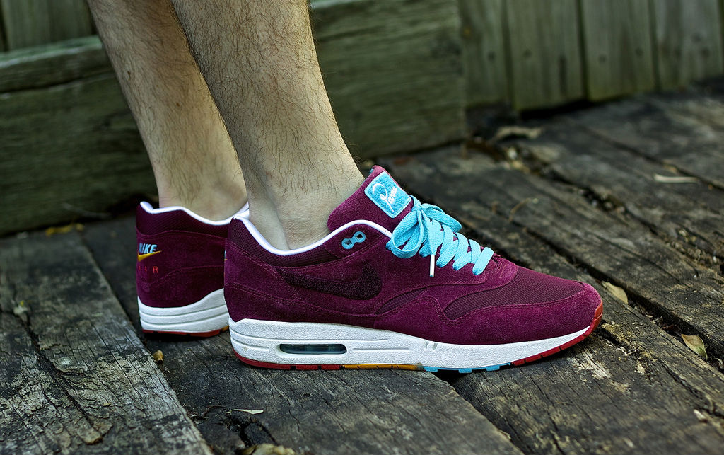 Spotlight // Forum Staff Weekly WDYWT? - 8.24.13 - Patta x Parra x Nike Air Max 1 Burgundy by Trav409