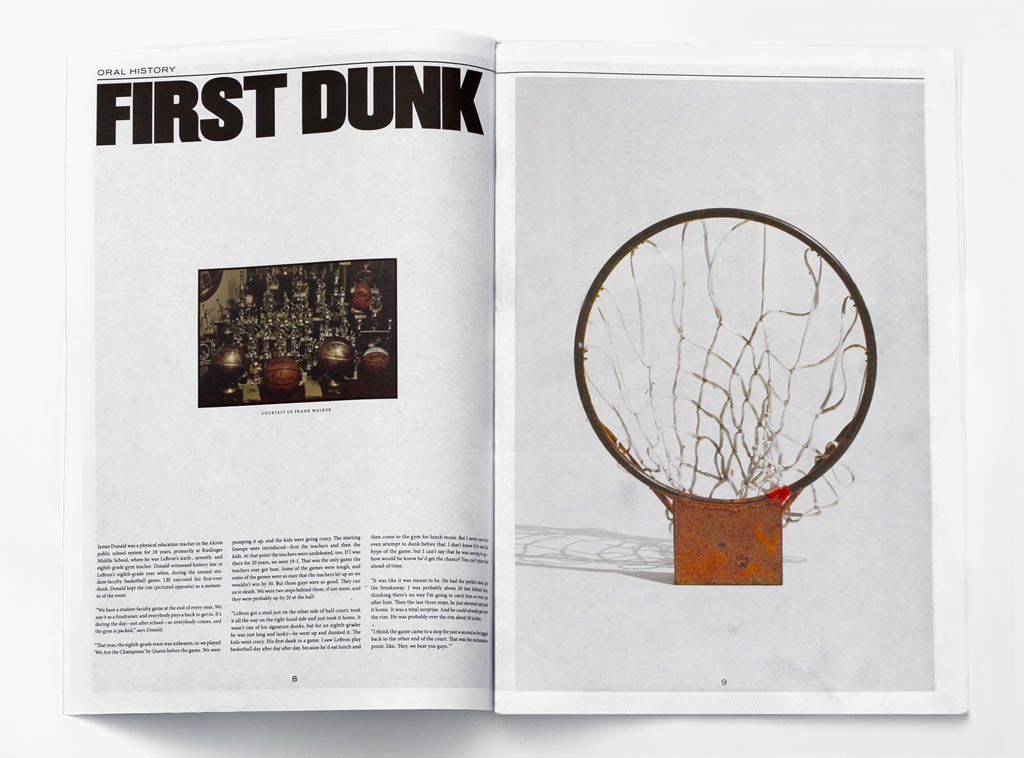 Nike Never Stop: The LeBron James Issue 3