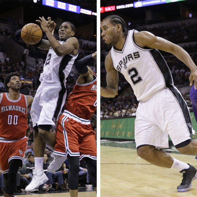 #SoleWatch NBA Power Ranking for February 1: Kawhi Leonard