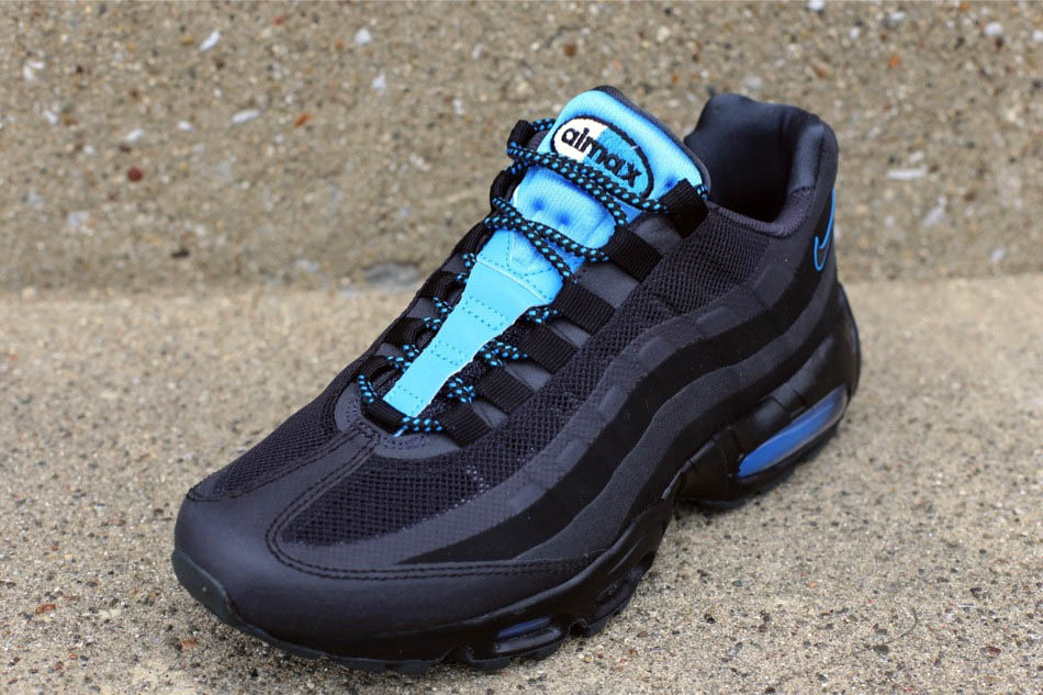 Nike Air Max 95 No Sew - Black/White 