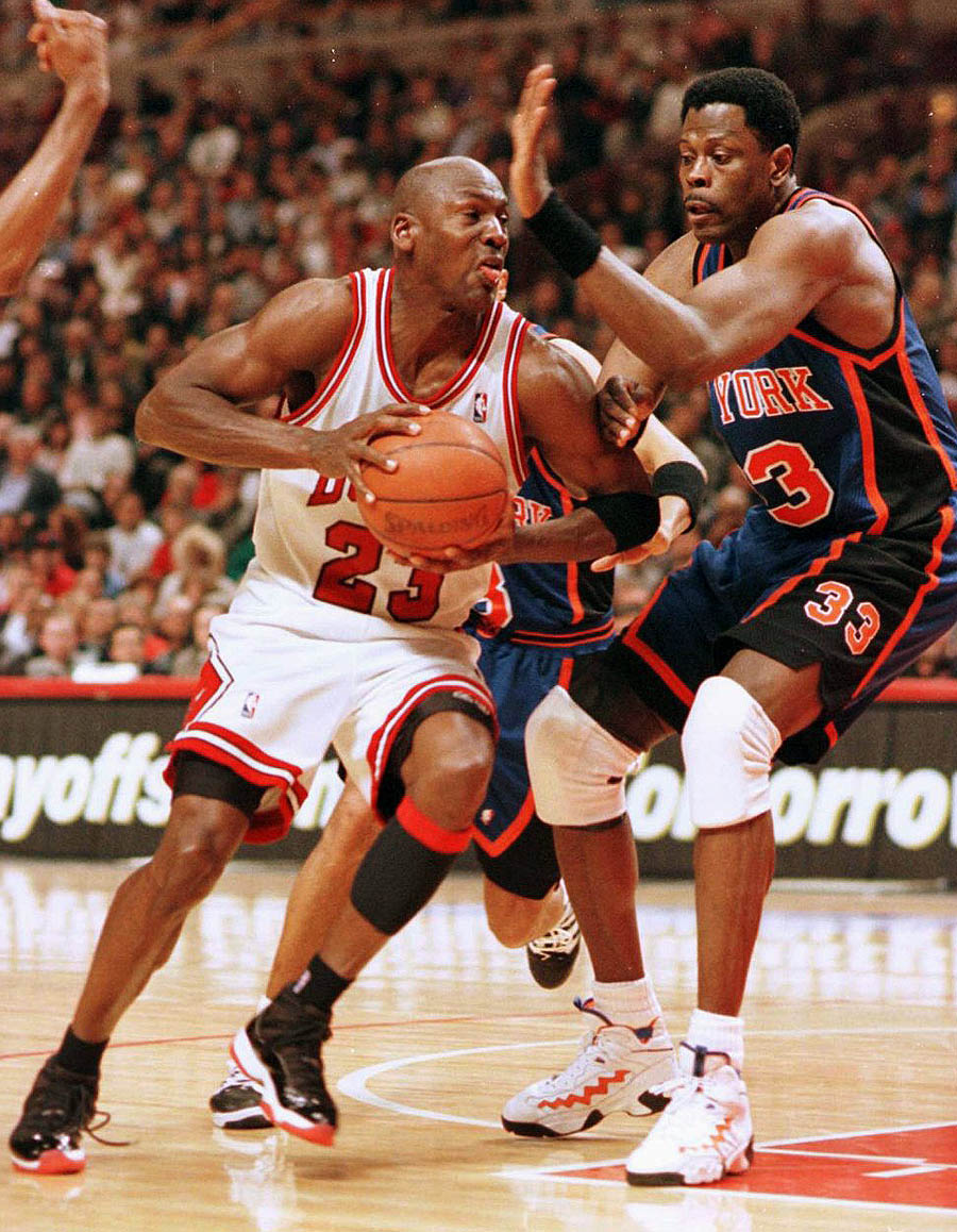 michael jordan wearing bred 11