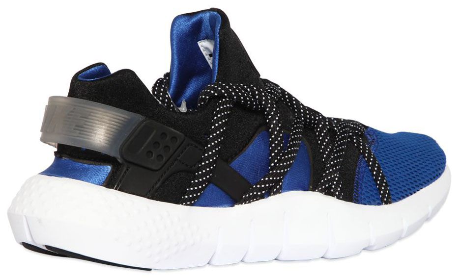 nike huarache nm blu