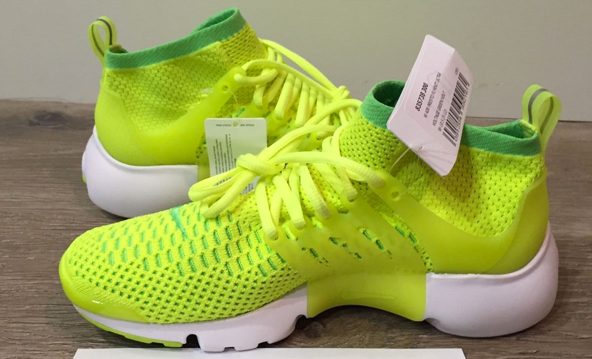 nike air presto womens volt