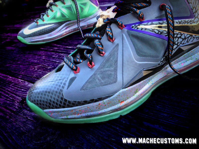 Nike LeBron X Mita by Mache Custom Kicks (2)