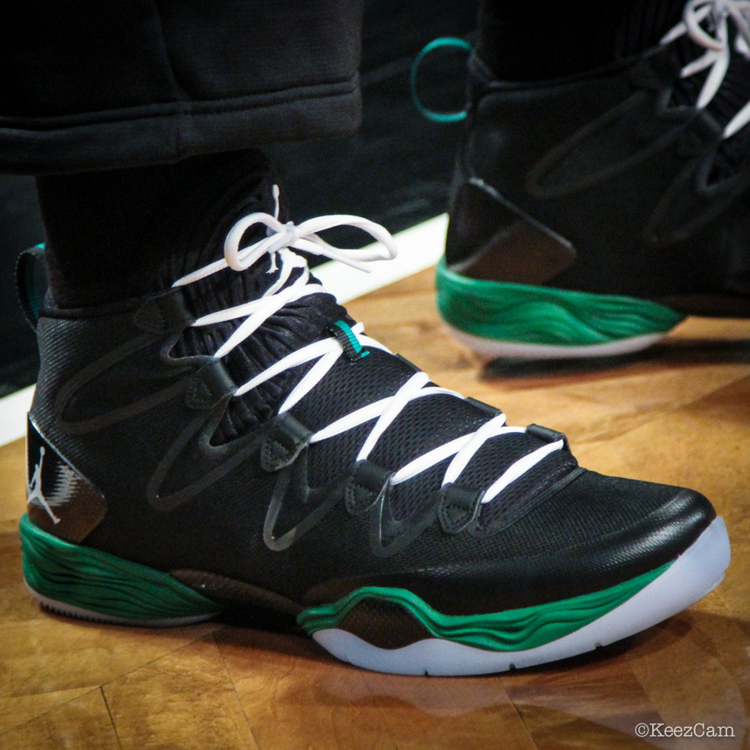 Jeff Green wearing Air Jordan XX8 28 SE PE