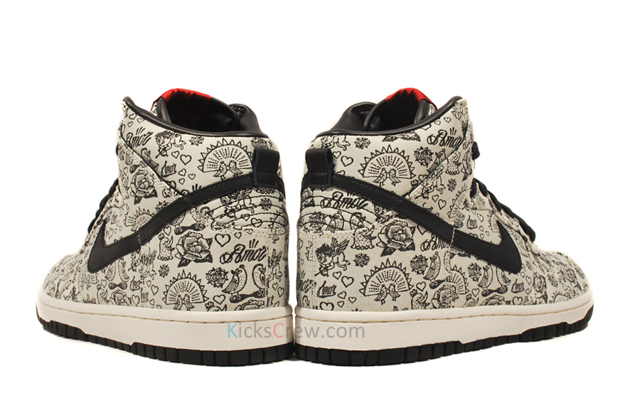 Nike WMNS Dunk High Valentine's Day QS - &quot;Amor&quot; - New Images | Sole