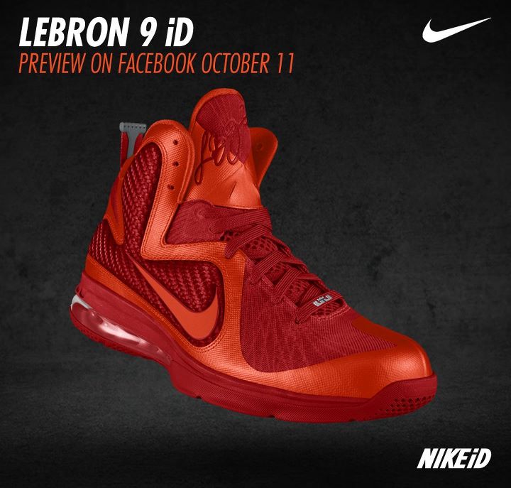 Nike LeBron 9 - New NIKEiD Mock-Ups 2