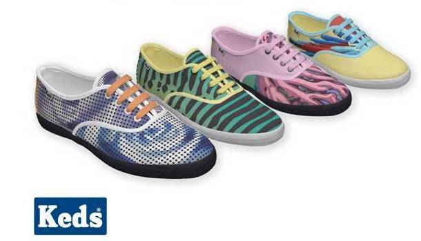 Winners of the Keds Design Competition 