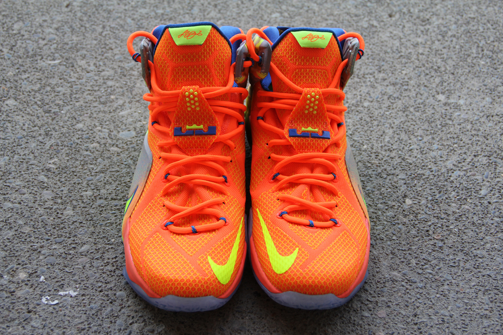 Lebron hot sale 3 Orange