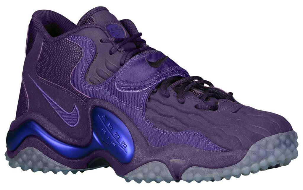 purple turf shoes