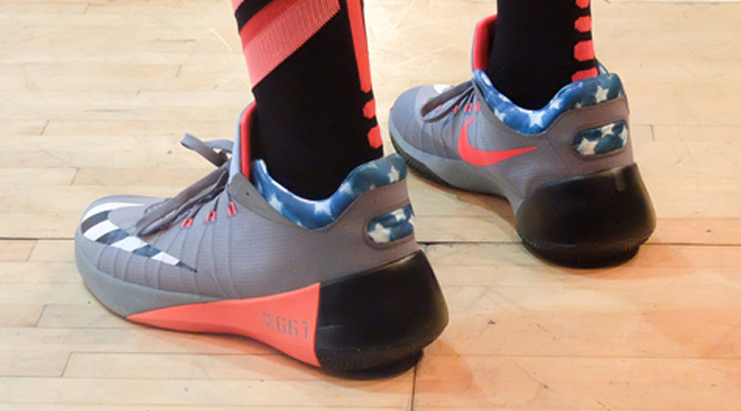 Paul George Wears Never-Before-Seen 