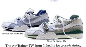 nike air cross training vintage