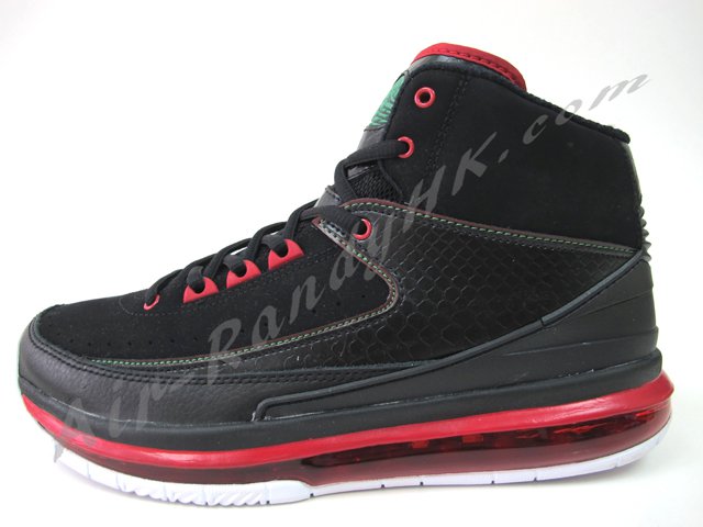 Air Jordan 2.0 - Black/Red/Green