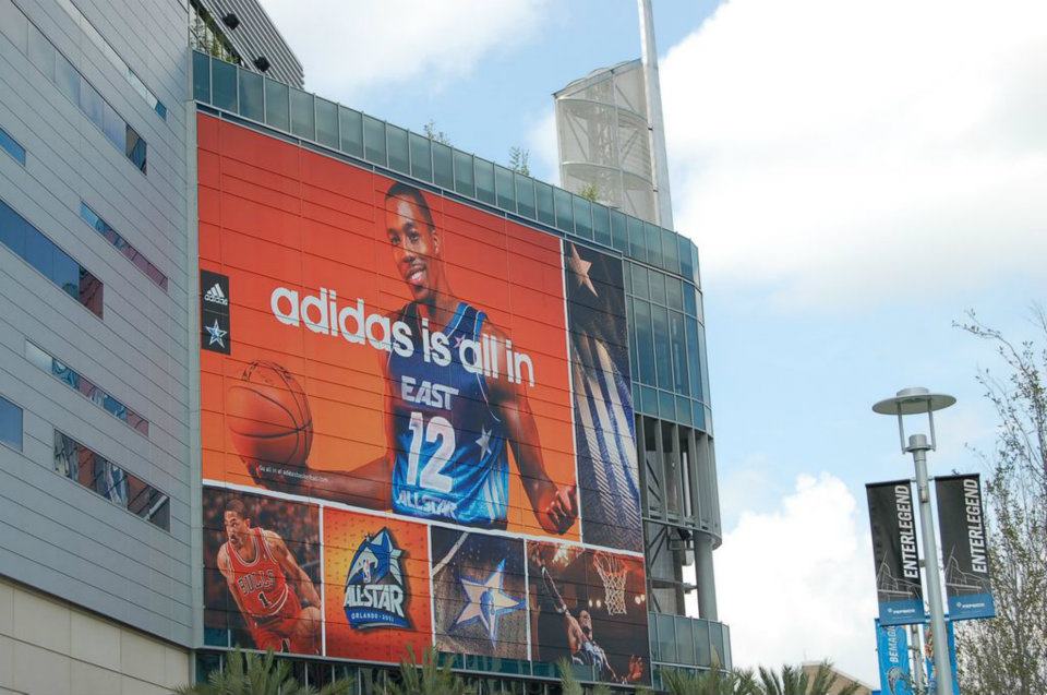 Photos // adidas Takes Over Amway Center for NBA All-Star 2012