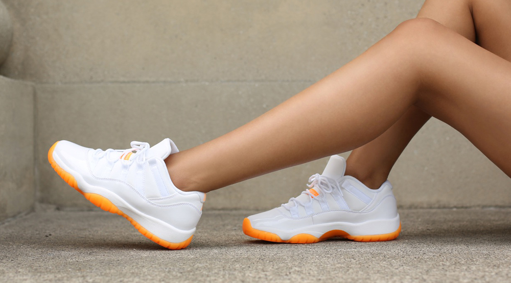 air jordan 11 retro low citrus