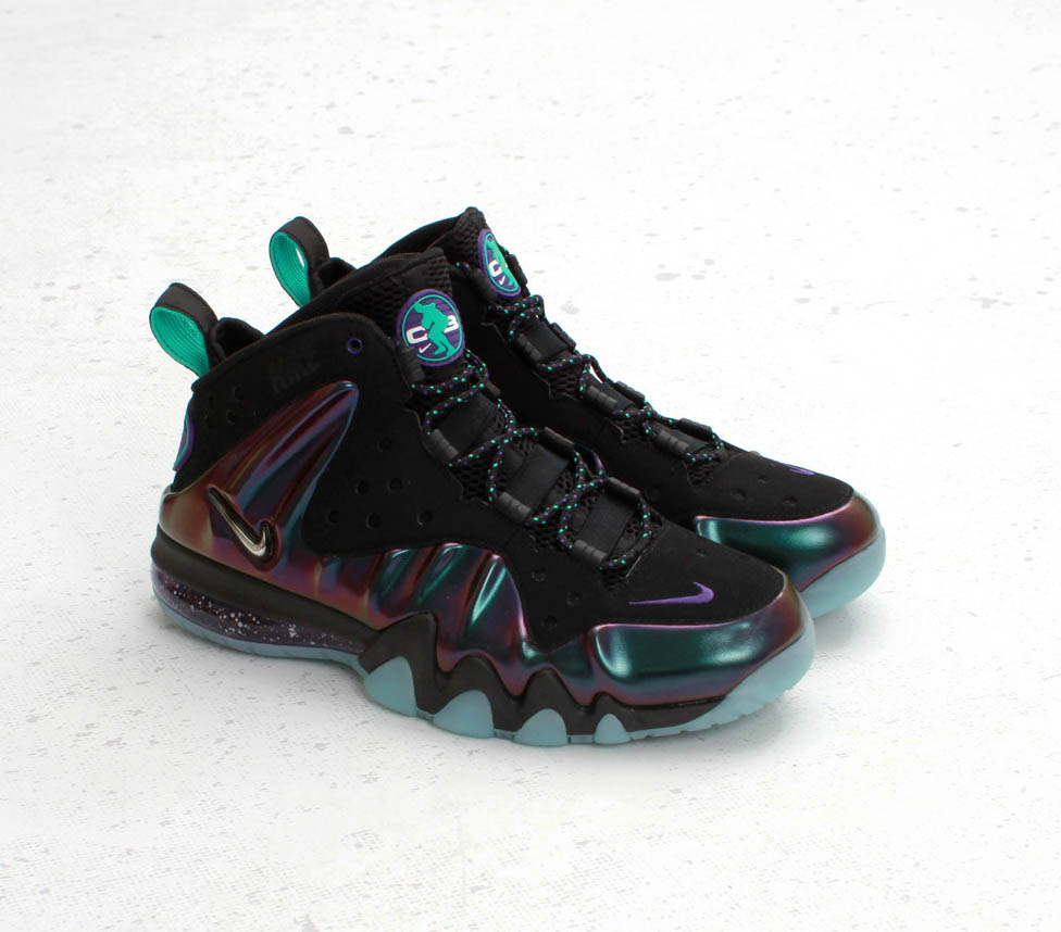 Nike barkley posite max on sale eggplant