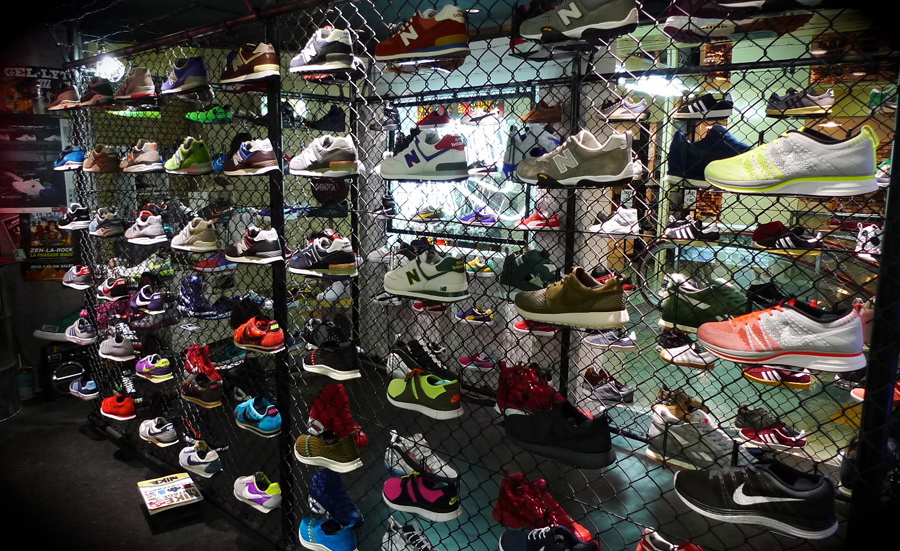 The Top Sneaker Boutiques in the World 