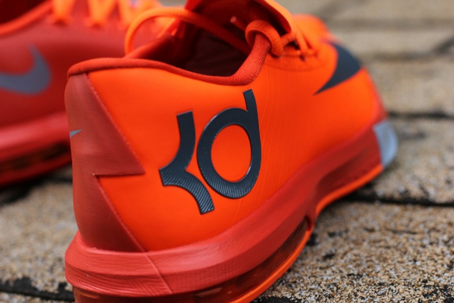 nike kd 6 total orange