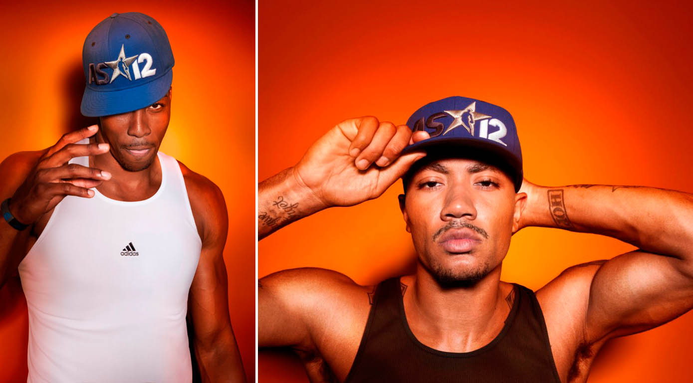 adidas All-Star Events Meet Dwight Howard & Derrick Rose