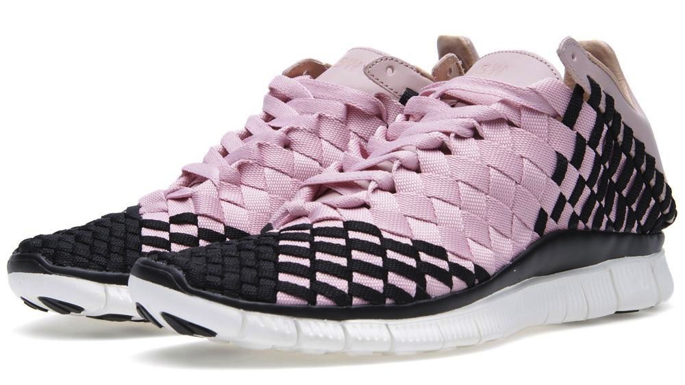 Nike WMNS Free Inneva Woven - Black / Champagne | Sole Collector