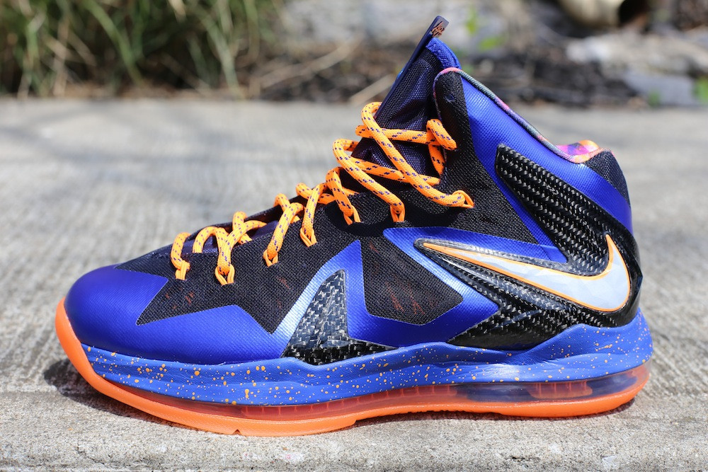 lebron x ps elite