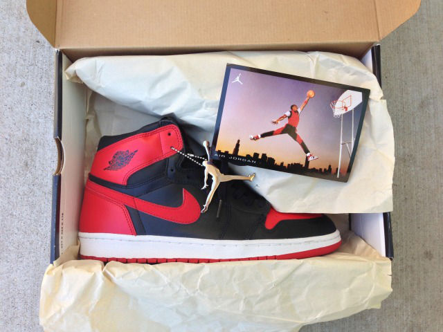 Spotlight // Pickups of the Week 7.21.13 - Air Jordan I 1 Retro Black Red by Sativa510