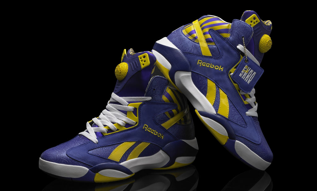 Reebok Shaq Attaq LSU Tigers (8)