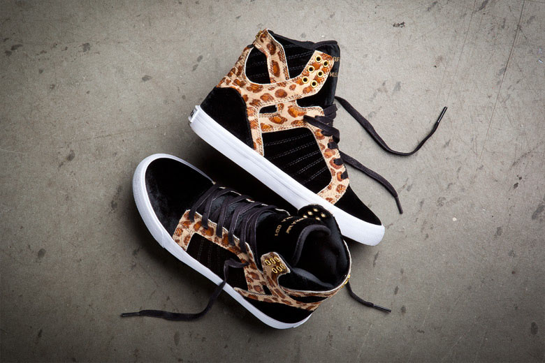 Supra skytop outlet w leopard