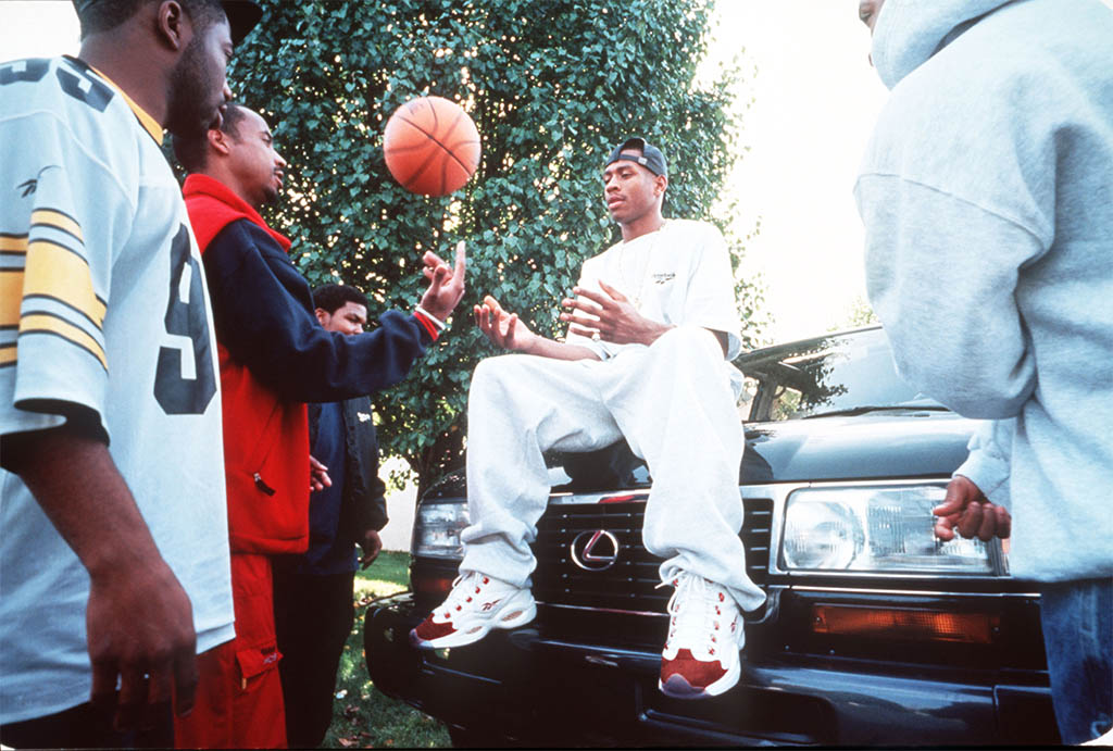 Reebok Question White Red 2012 Official Allen Iverson Shoes (10)