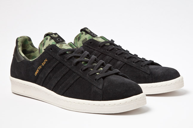 BAPE x Undefeated x adidas Campus | Sole Collector