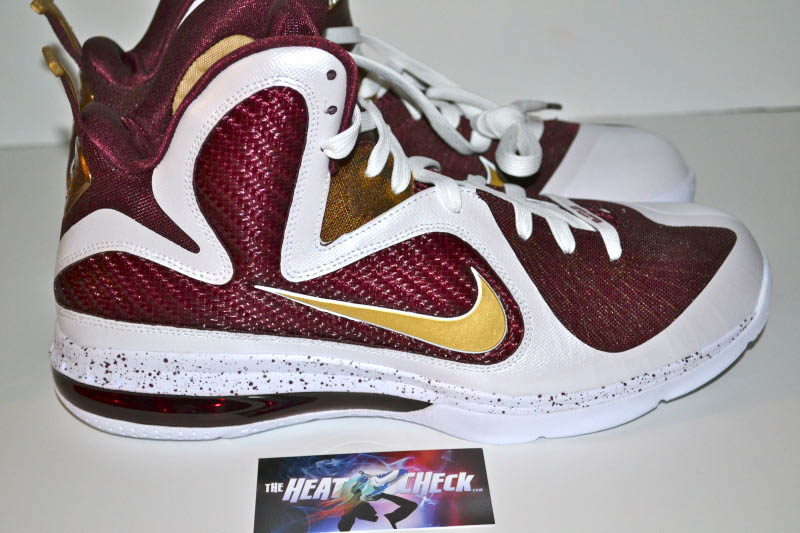 Nike LeBron 9 - Christ the King Home 