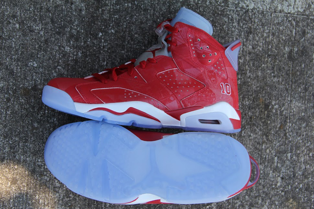 jordan retro 6 slam dunk