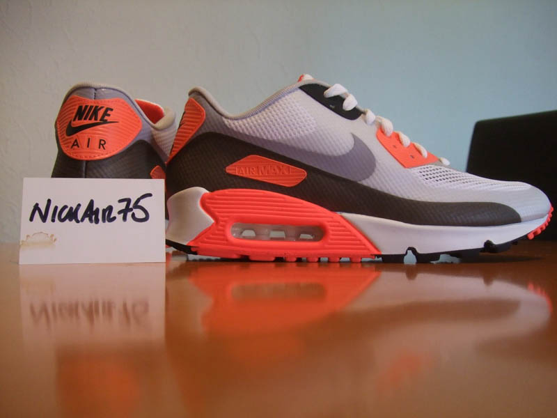 Nike air max 90 deals hyperfuse infrared for sale