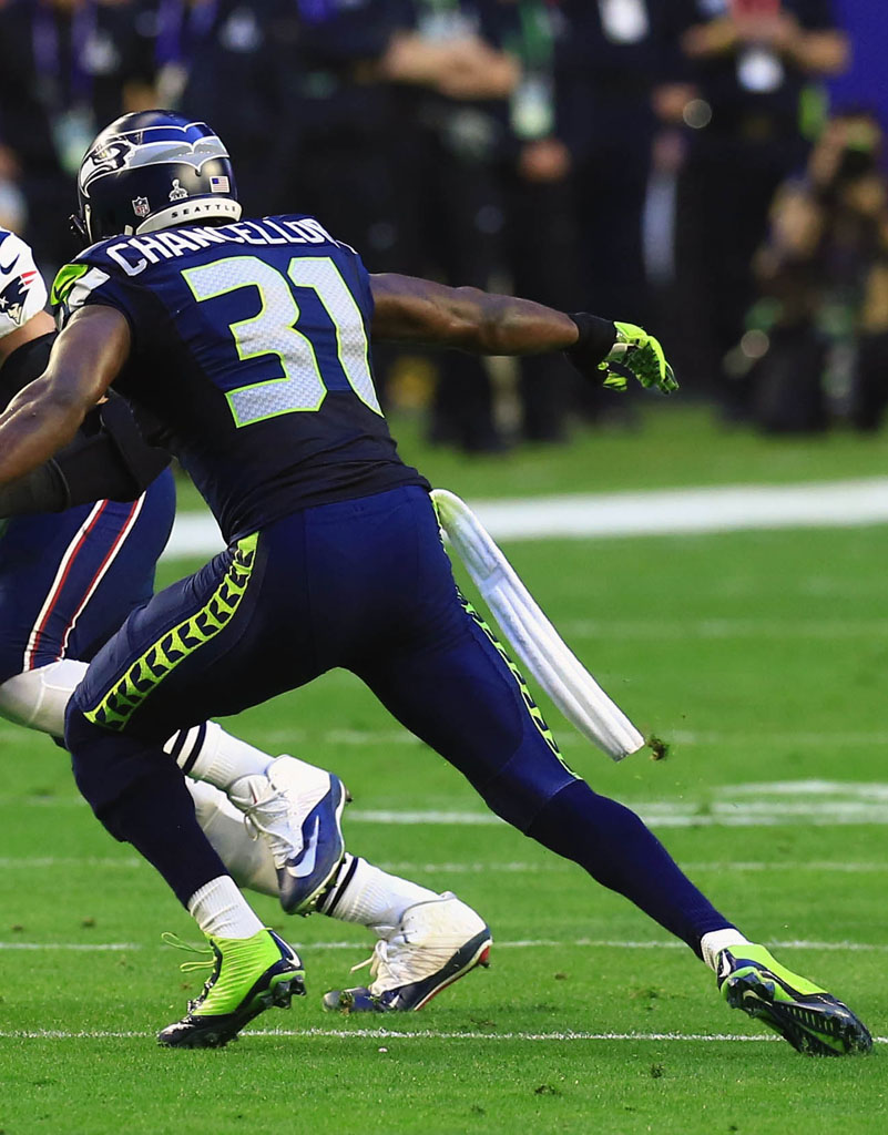 SoleWatch: The Best Cleats Worn in Super Bowl 49