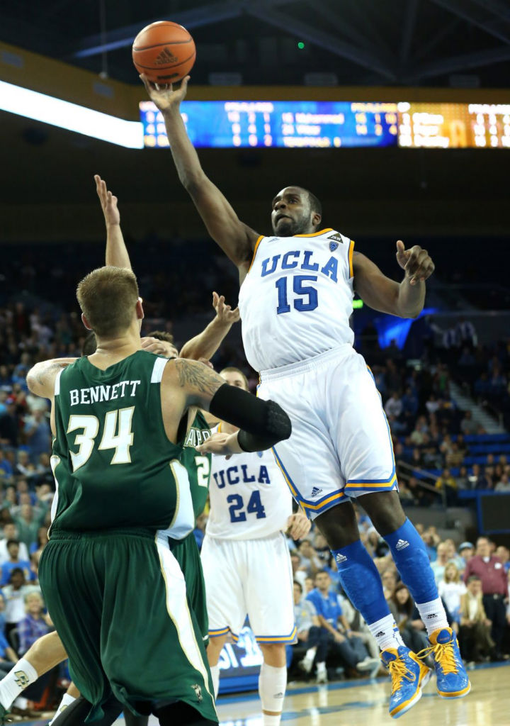 Shabazz Muhammad wearing adidas Rose 773 (2)