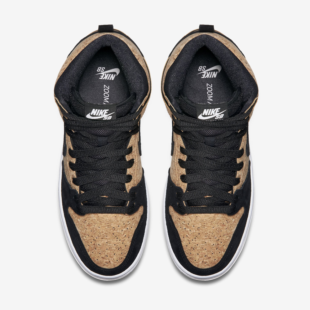 nike dunk high cork