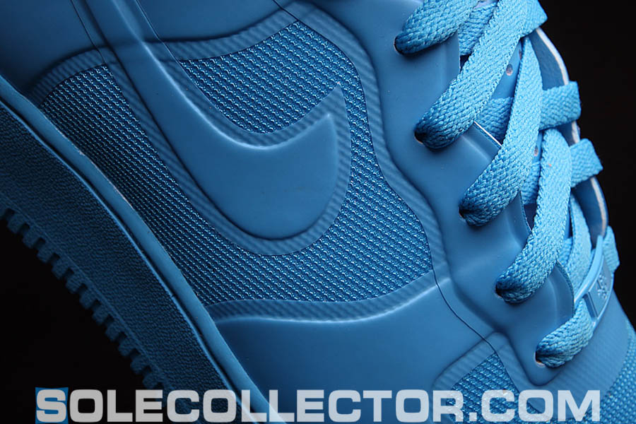 Nike Air Force 1 Hi Hyperfuse - "Blue Glow" 454433-400
