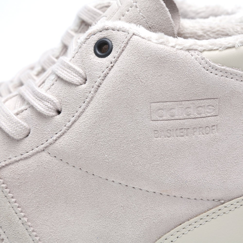 United Arrows x adidas Originals Basket Profi OG suede details