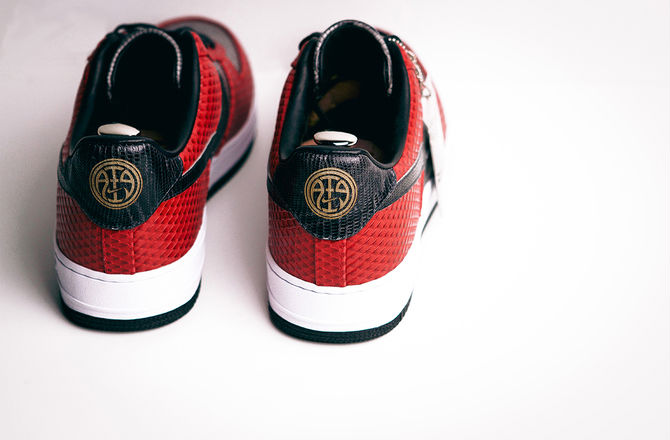 Andre Iguodala x Marcus Troy x Nike Air Force 1 Bespoke Giveaway (9)