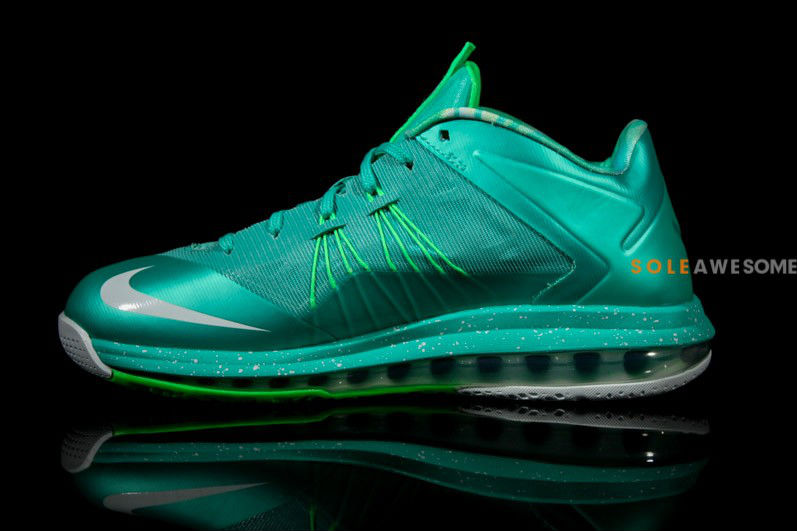 Nike LeBron X Teal Easter 579765-300 (4)